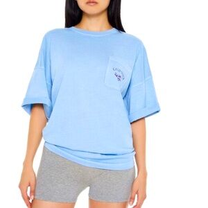 **New** California Speed Racer Tee blue size S